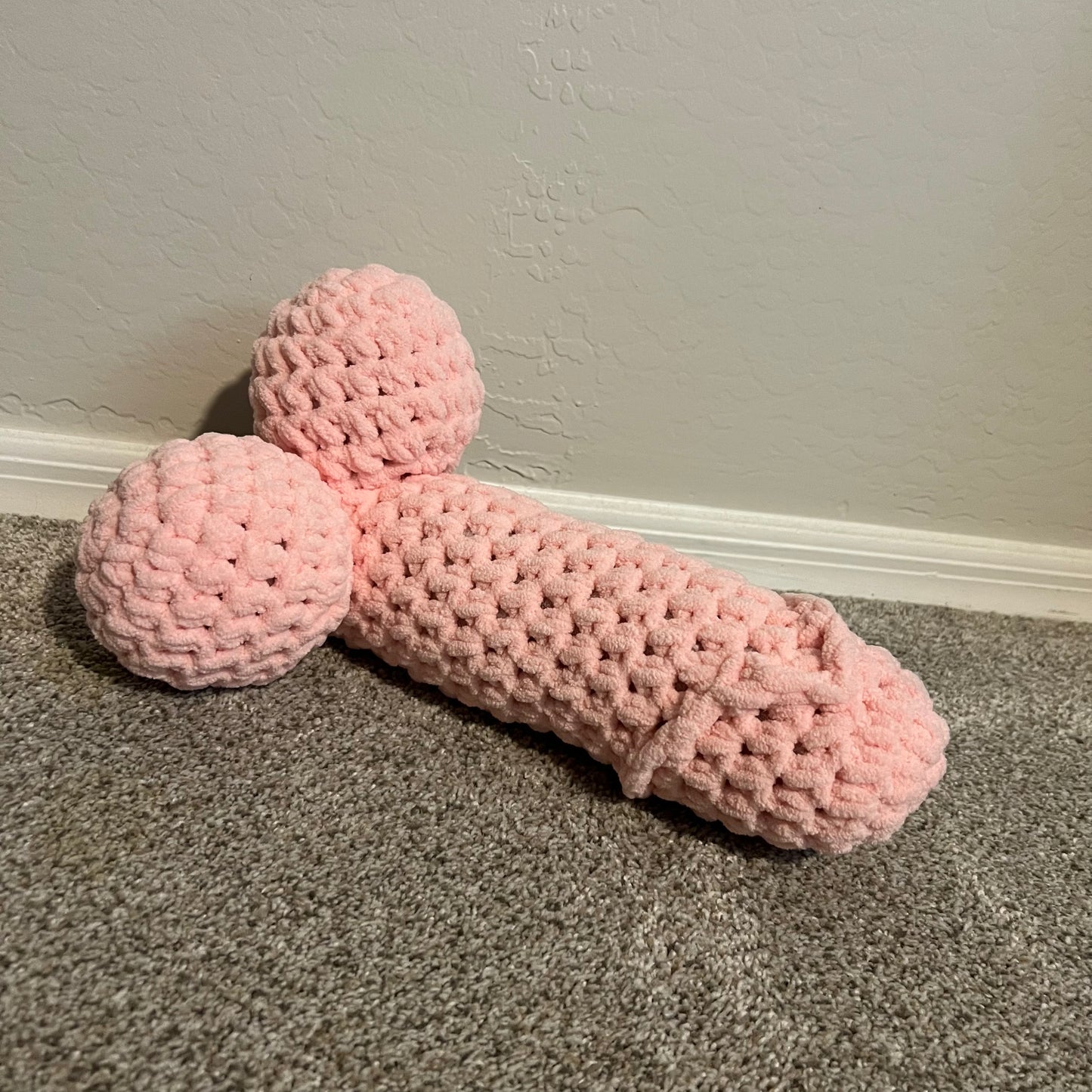 Crochet Richard | Handmade Ween