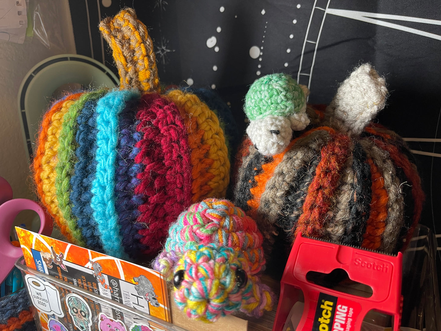 Custom Rainbow Pride OG Pumpkin | Made To Order