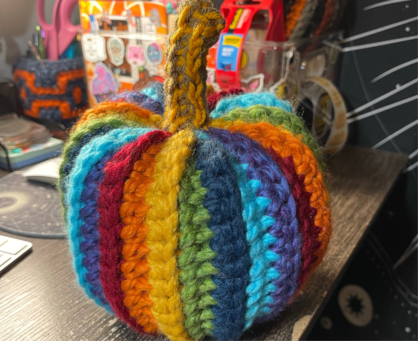 Custom Rainbow Pride OG Pumpkin | Made To Order