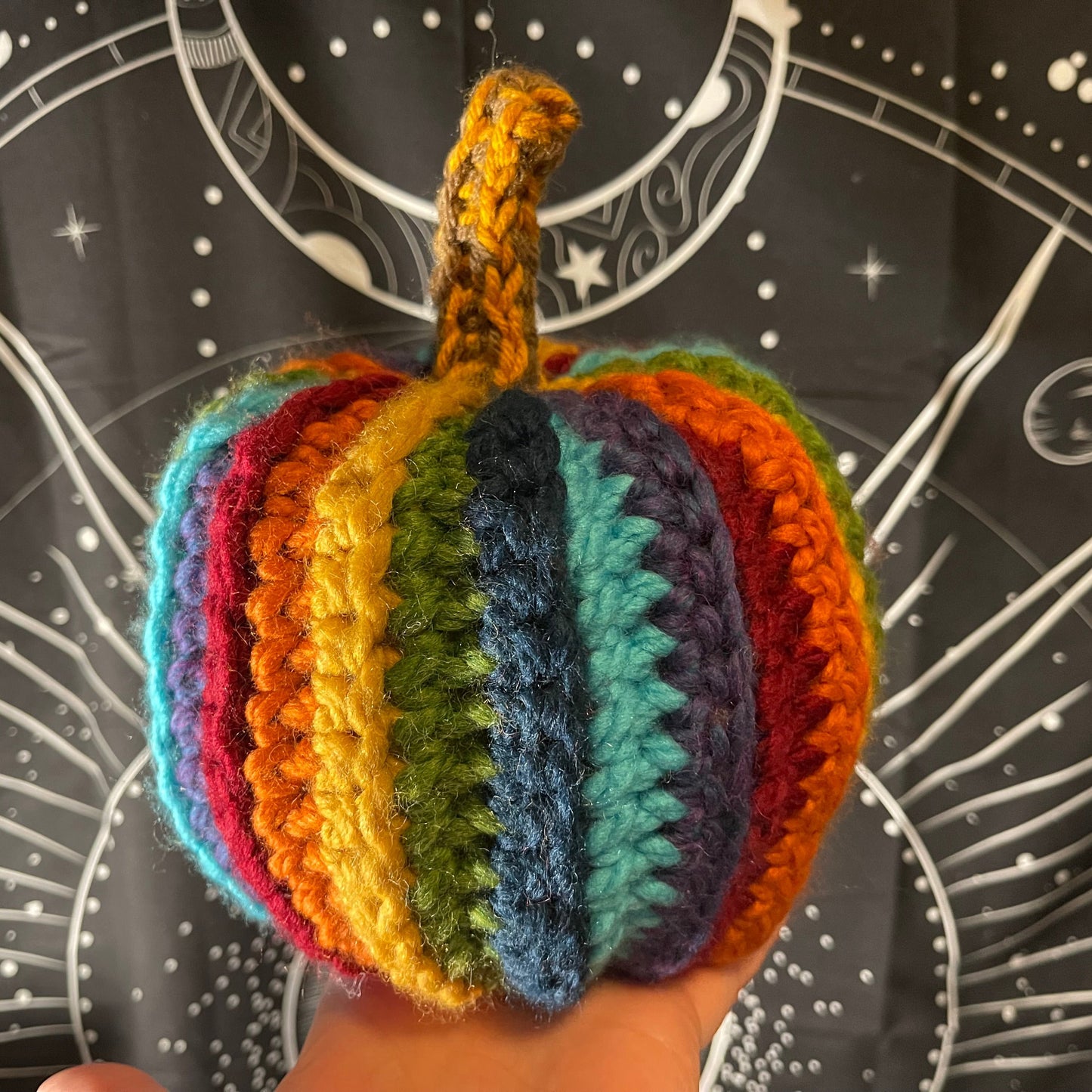 Custom Rainbow Pride OG Pumpkin | Made To Order