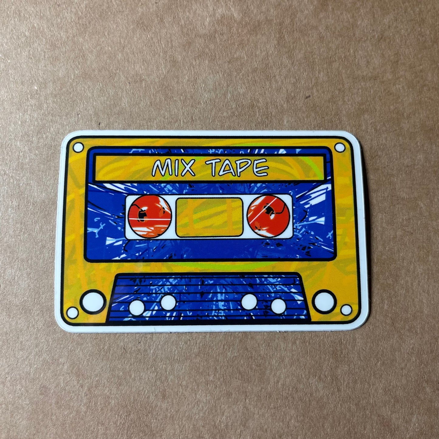 Mix Tape Sticker