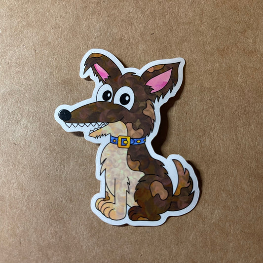 Harrizona Coyote Pup Sticker