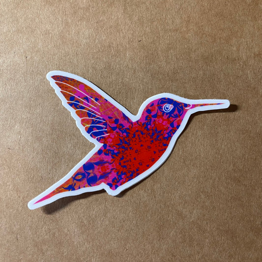 Hummingbird Sticker (Matte)