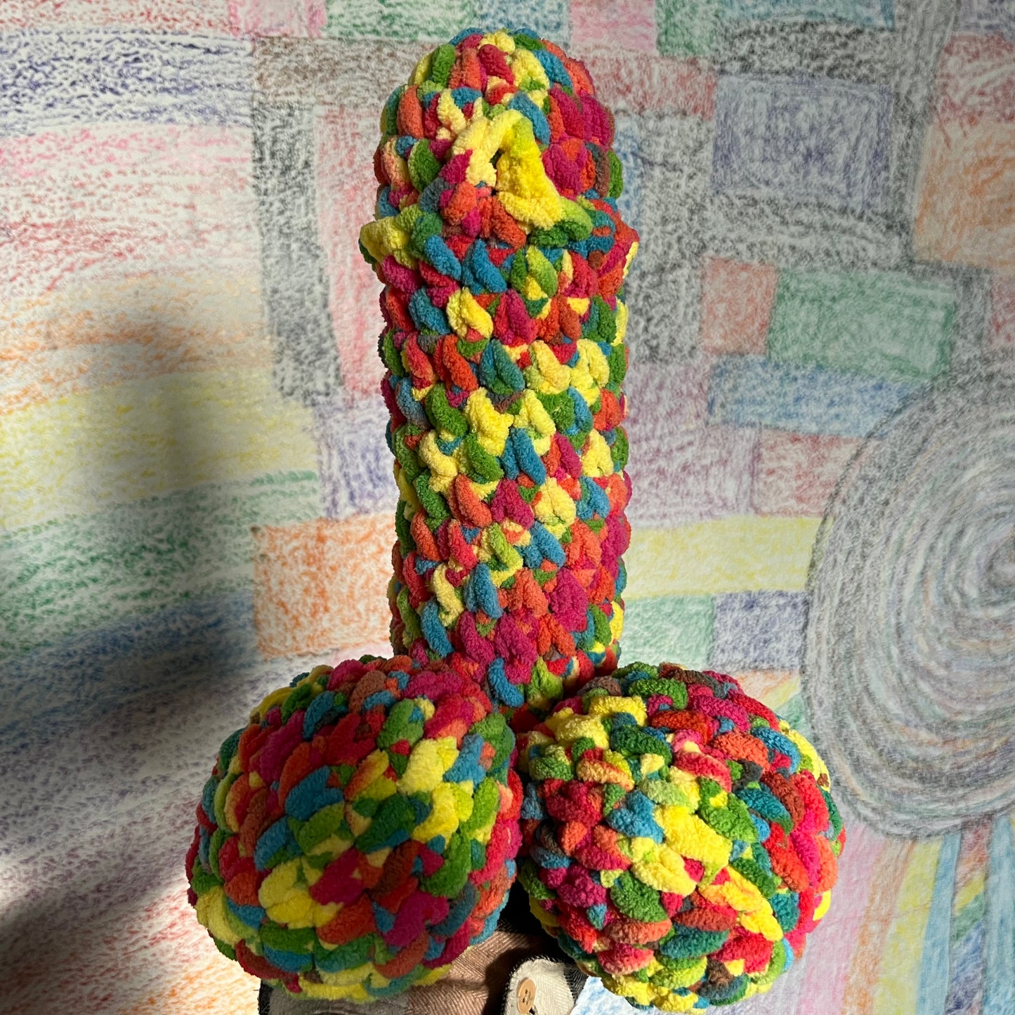 Crochet Richard | Handmade Ween