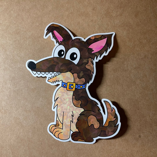 5” Harrizona Coyote Pup Sticker
