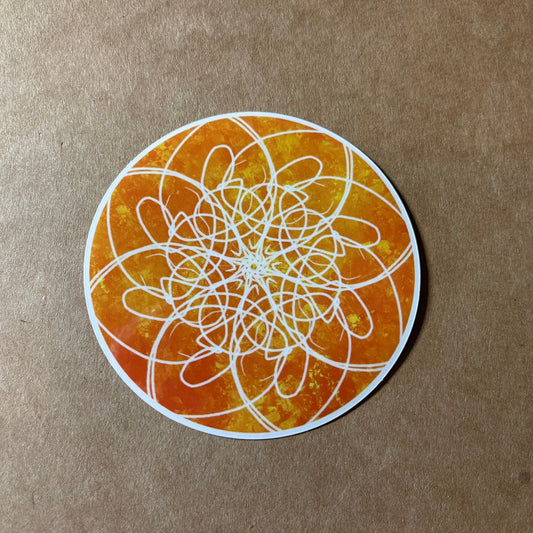 Harrizona Dream Logo Sticker (Glossy)