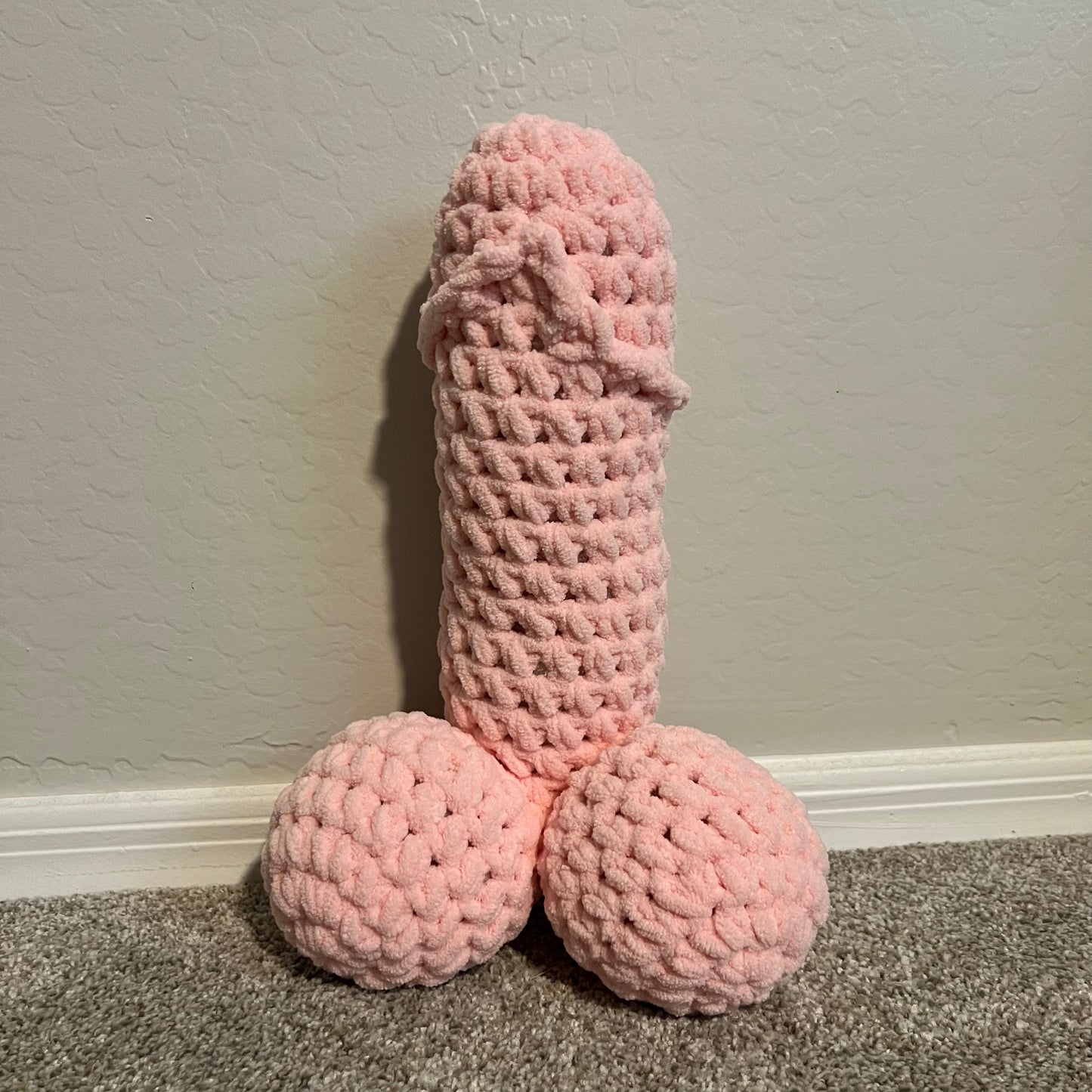 Crochet Richard | Handmade Ween