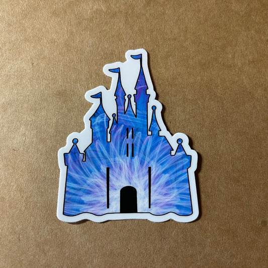 Magic Castle Sticker (Matte)