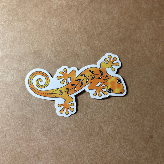 Gecko Sticker