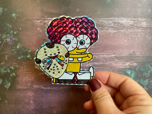 SPONGE JASON MASHUP STiCKER | LiMiTED EDiTION | @STiCKERAPP COLLAB