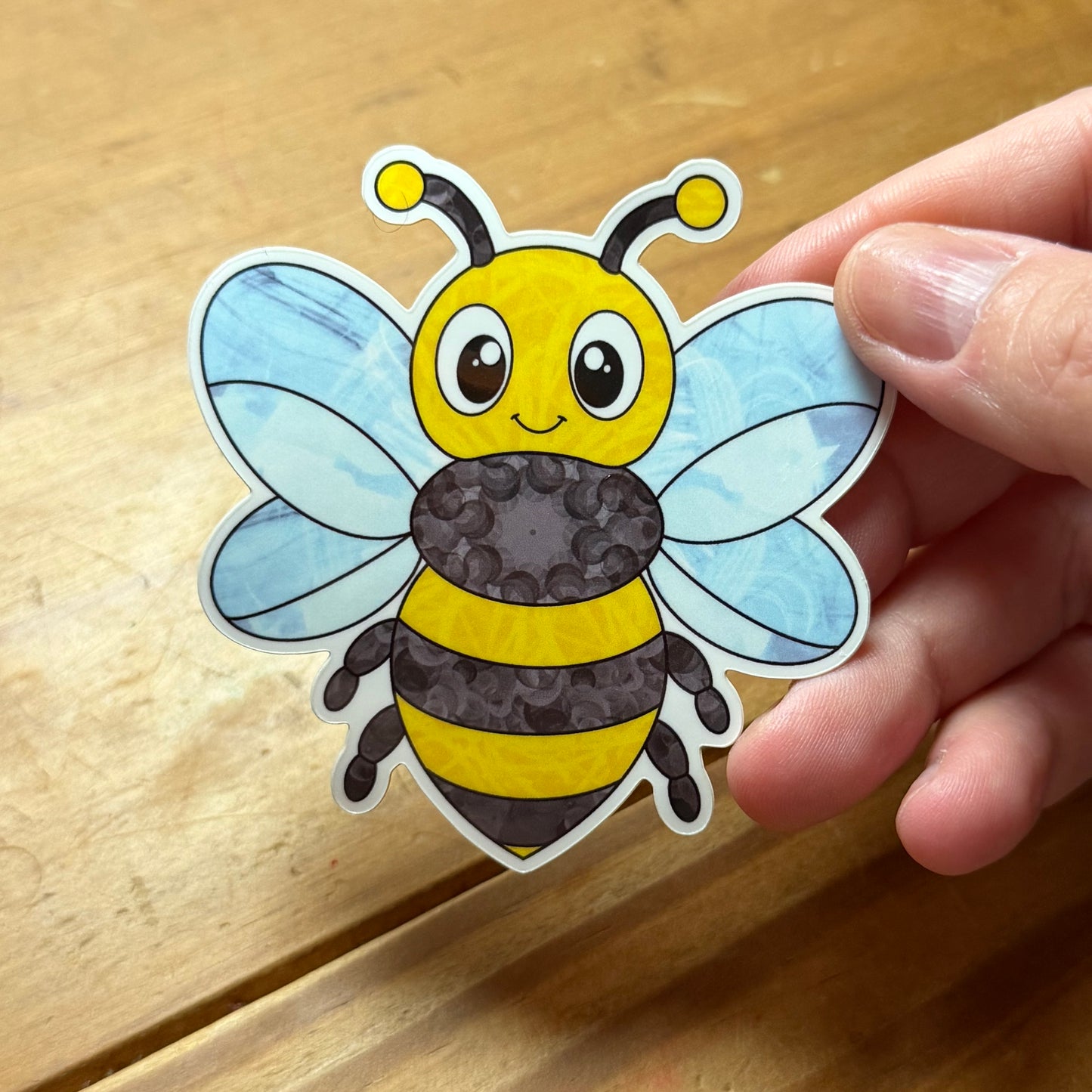 Bee Sticker