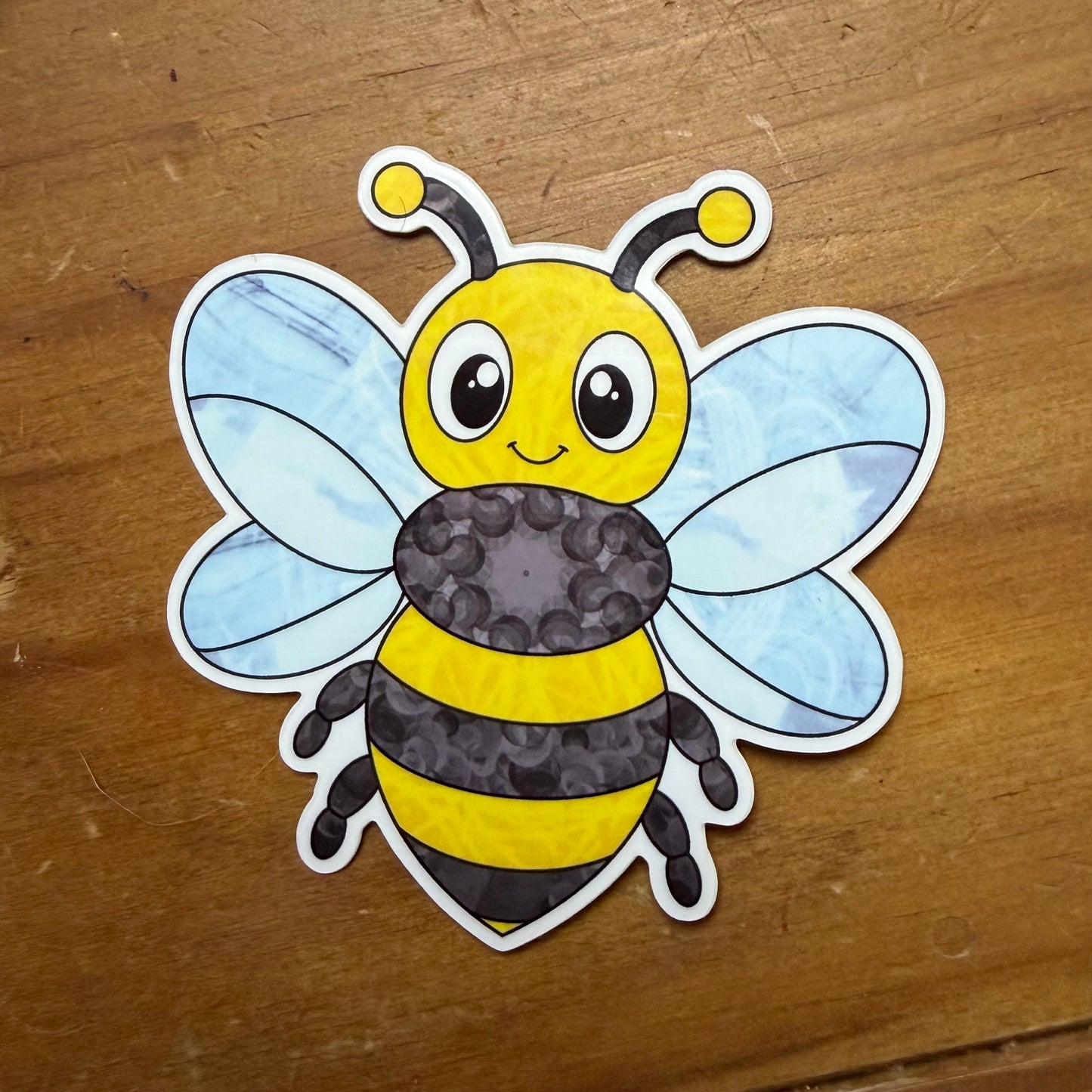 Bee Sticker