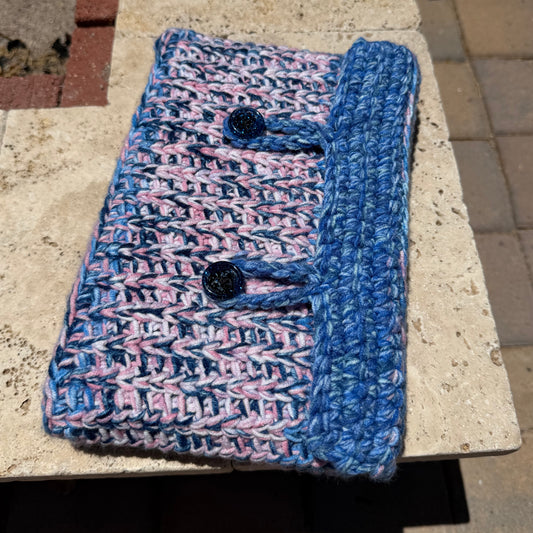 Crochet Book Cover