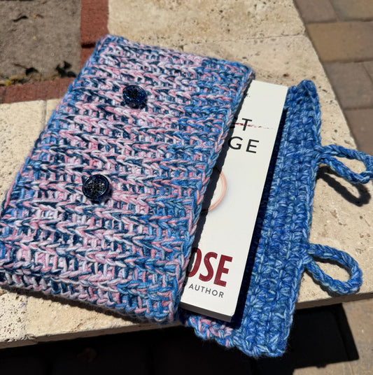 Crochet Book Cover