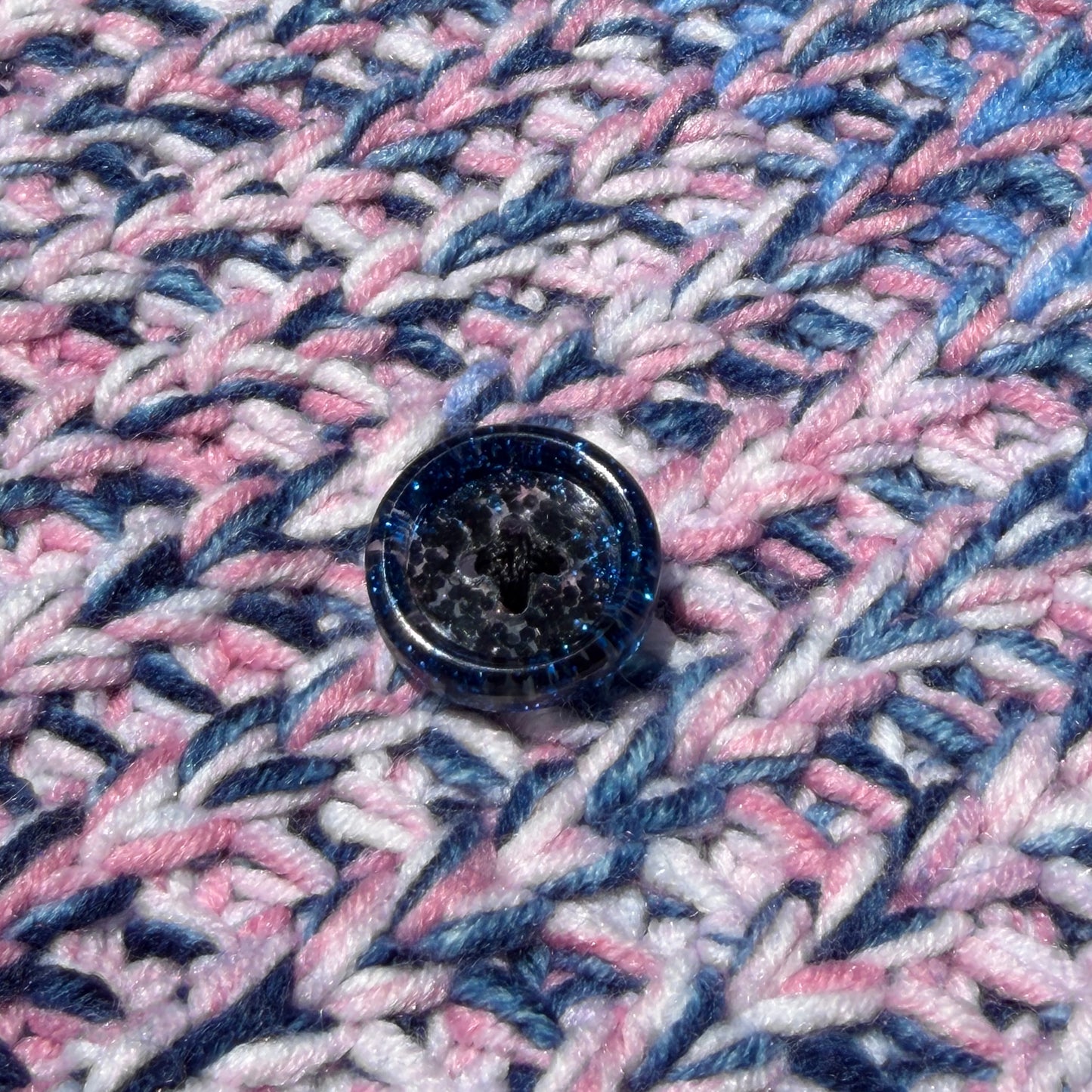 Crochet Book Cover