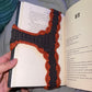 Crochet Book Thong With Crescent Moon