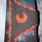 Crochet Book Thong With Crescent Moon