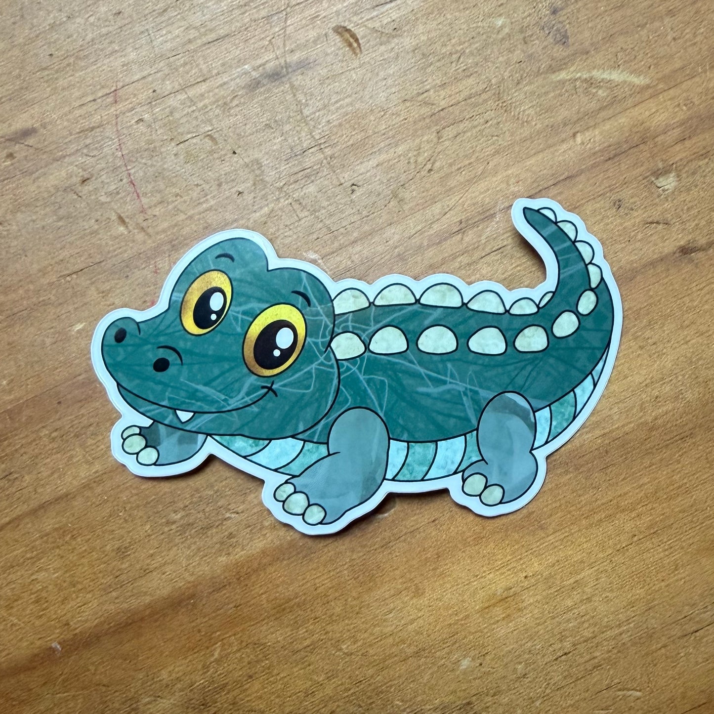 Crocogator Sticker