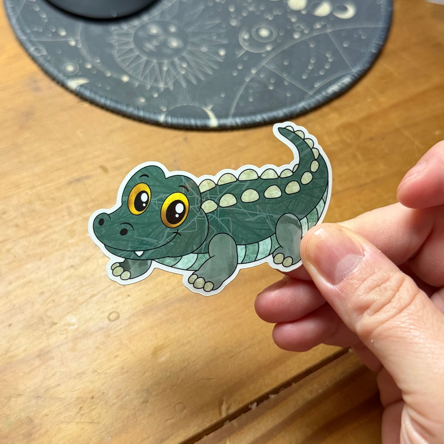 Crocogator Sticker