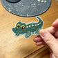 Crocogator Sticker