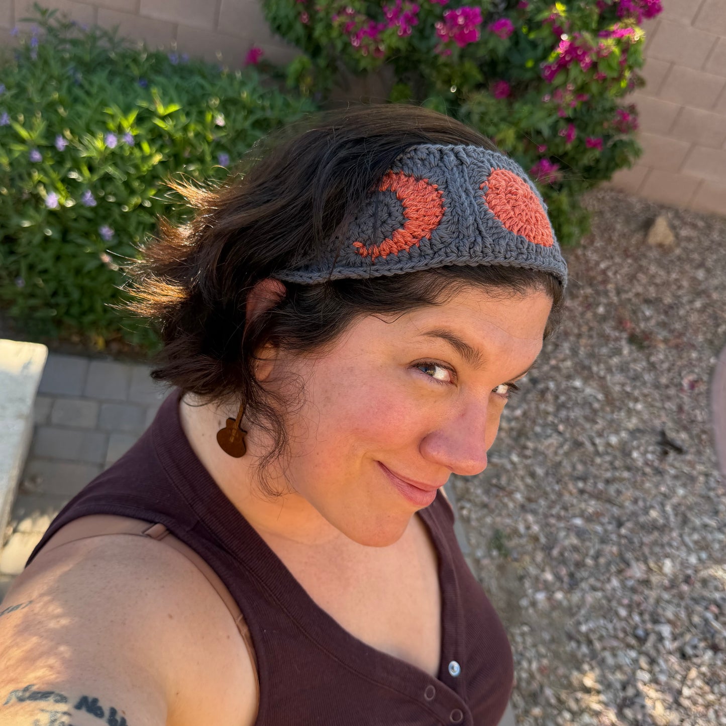 Moon Phases Headband