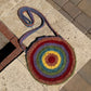 Rainbow Circle Bag