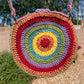 Rainbow Circle Bag