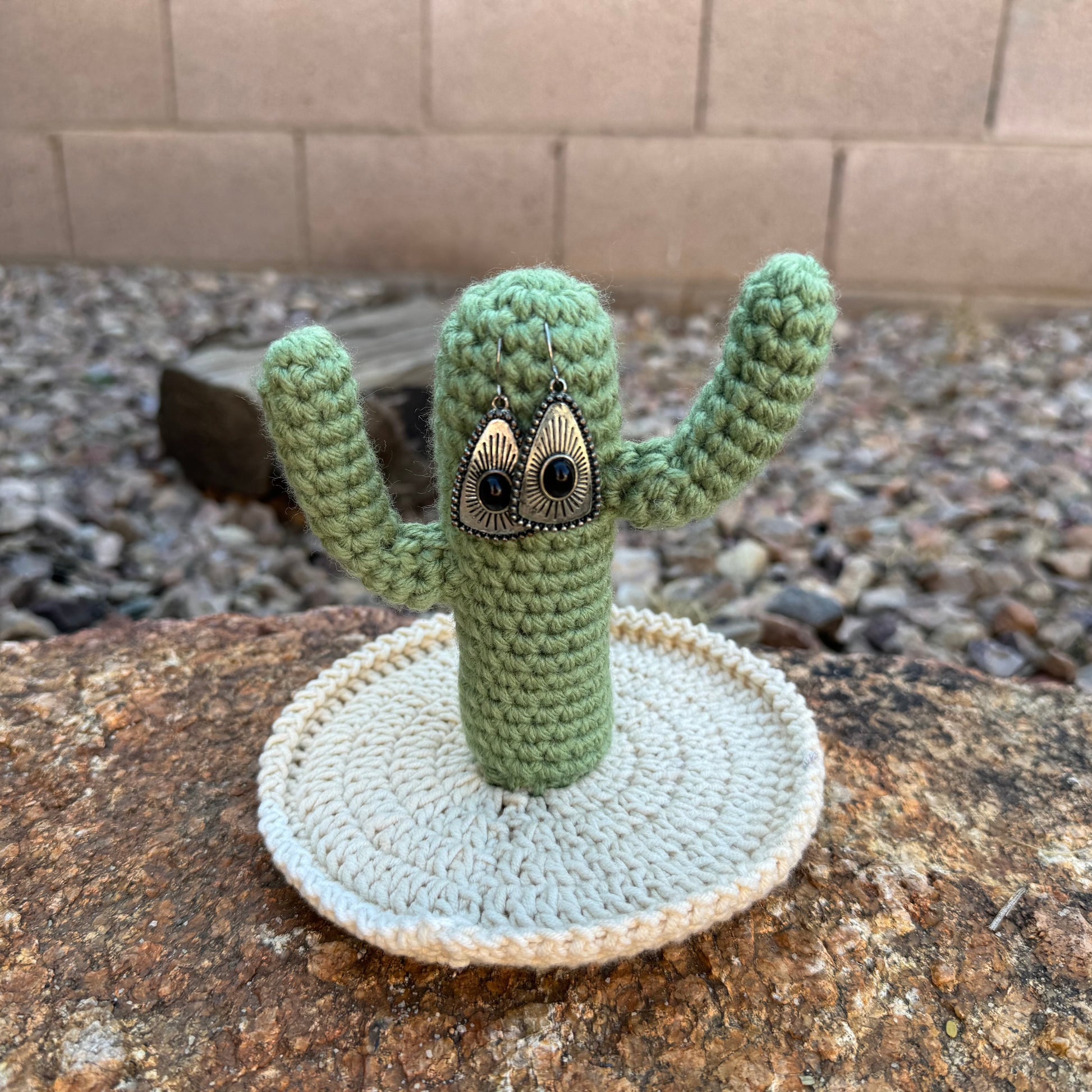 Cactus Earring Holder Harrizona Dream