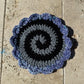 Spiral Coaster Pewterish