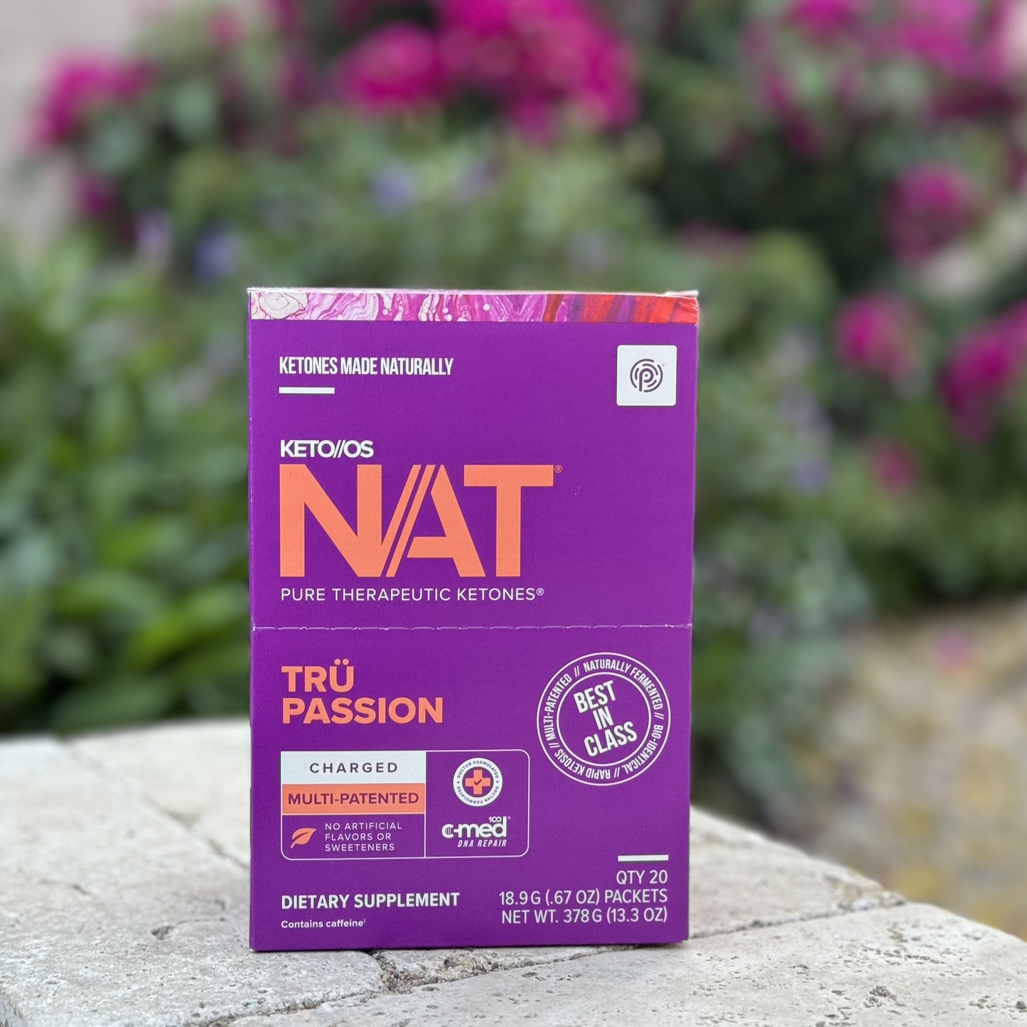 KETO // OS NAT TRÜ PASSiON 5 PACK KETONES