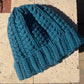 Turquoise Kids Handmade Hat
