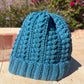 Turquoise Kids Handmade Hat
