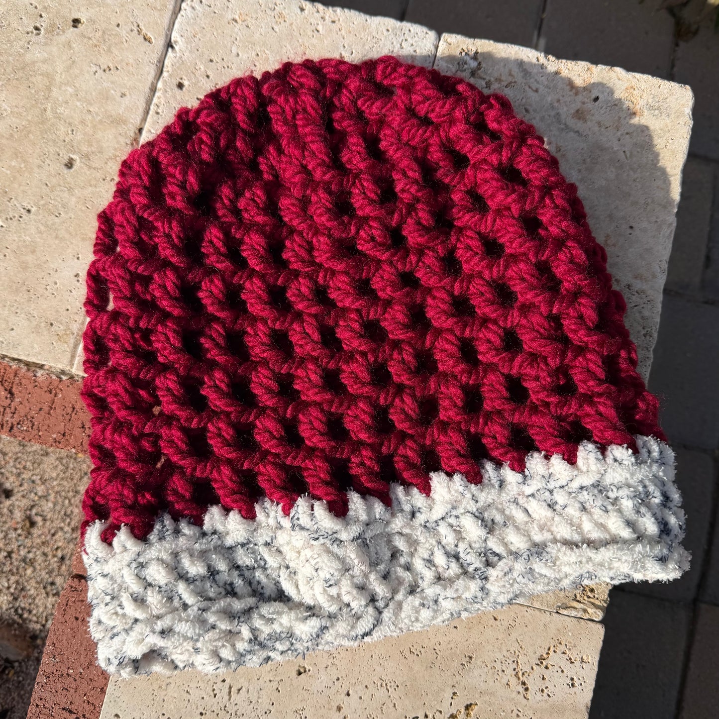 Waffle Cone Hat - Christmas