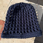 Waffle Cone Hat - Dark Blue