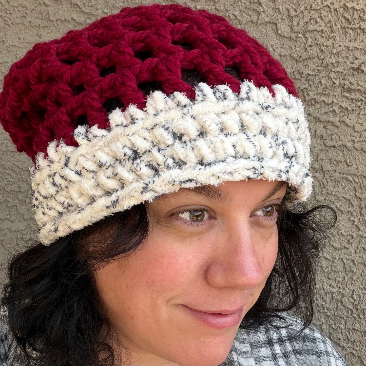 Waffle Cone Hat - Christmas