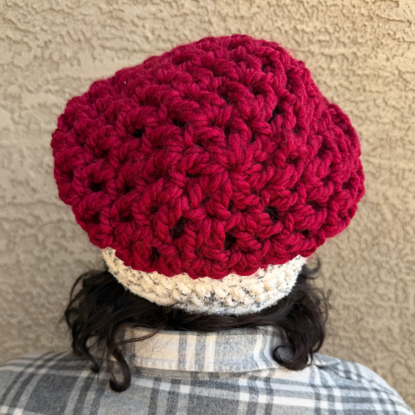 Waffle Cone Hat - Christmas