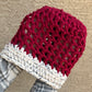 Waffle Cone Hat - Christmas