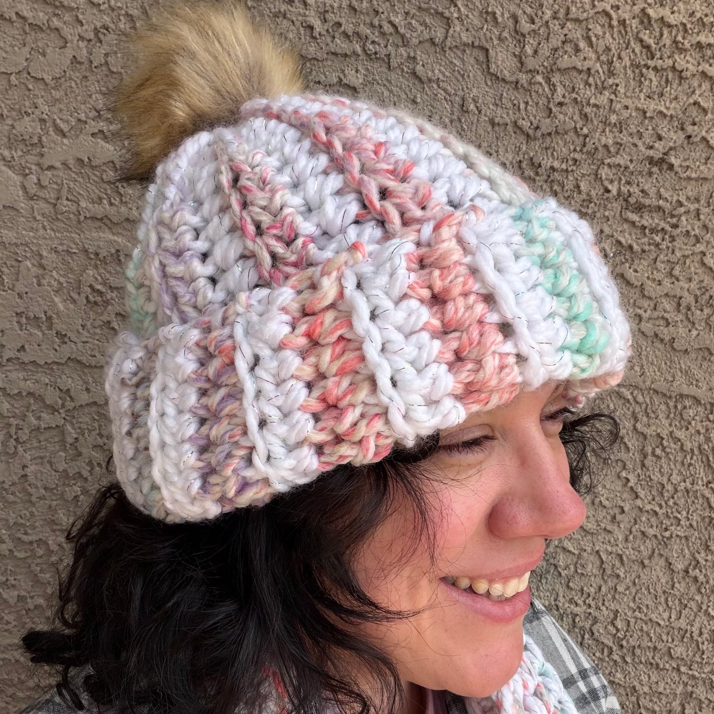 Hat & Extra Long Scarf Set