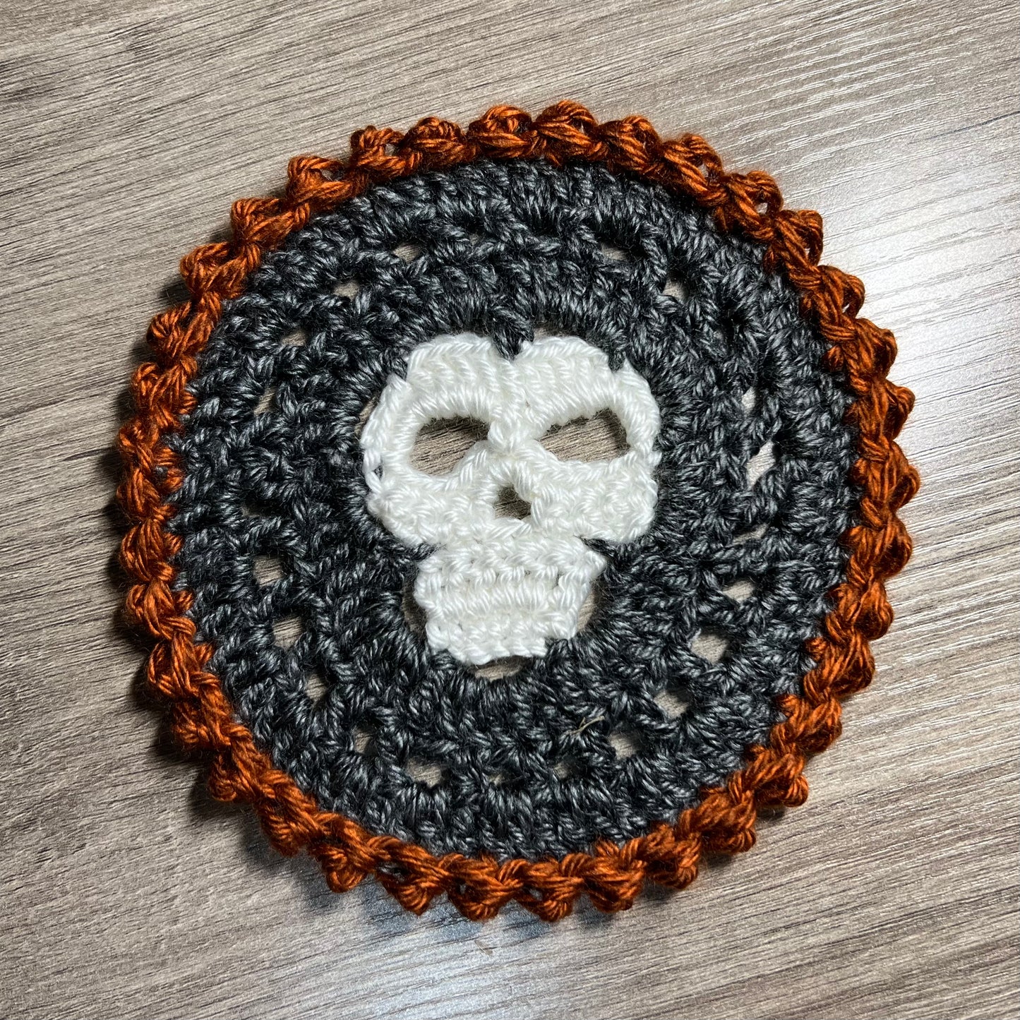 Oversized Skull Coasters