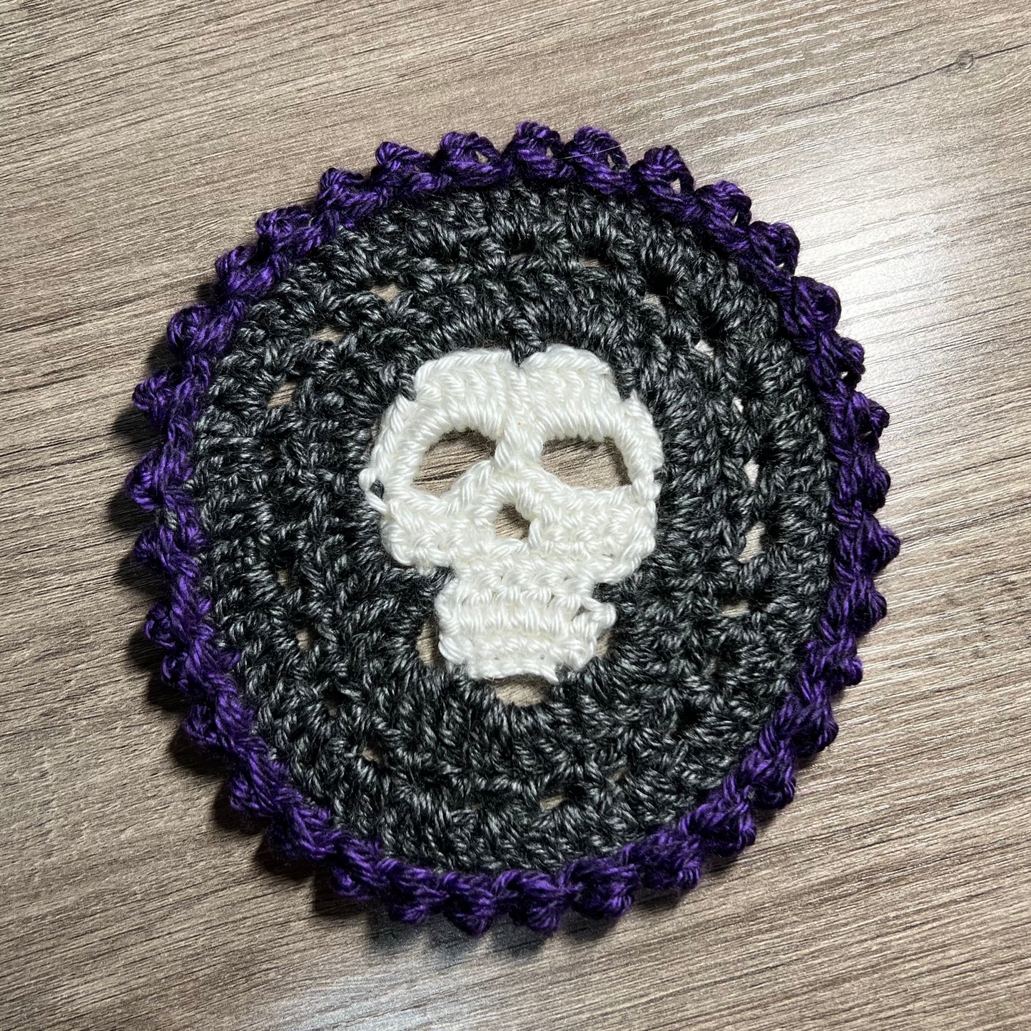 Oversized Skull Coasters