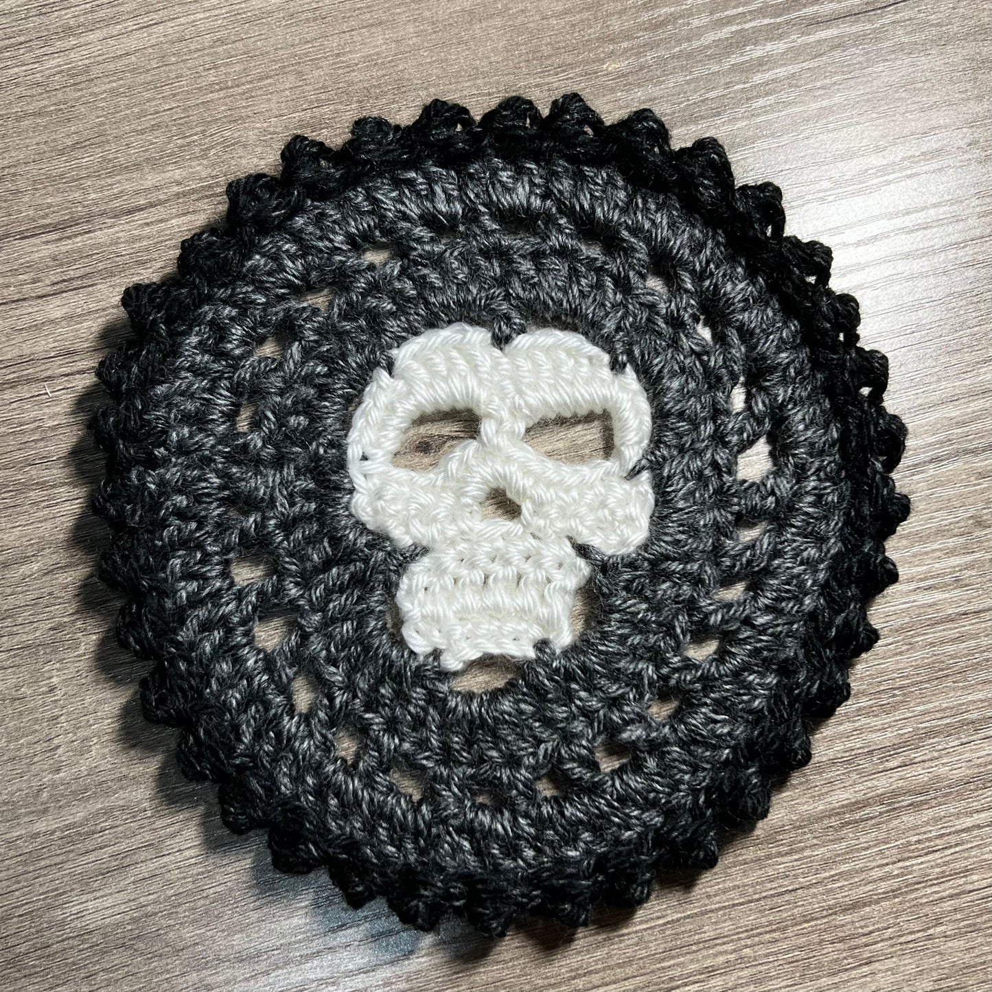 Oversized Skull Coasters