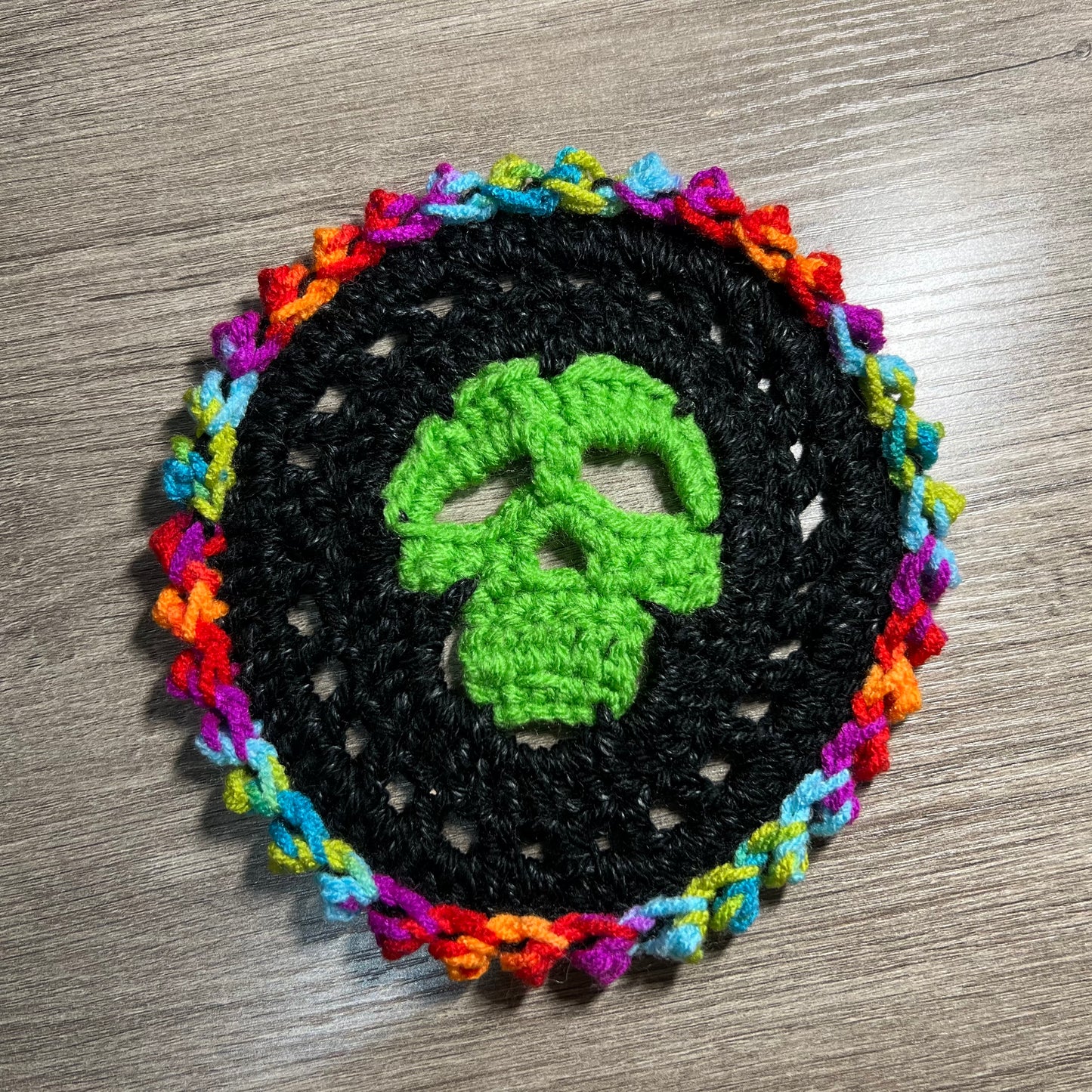 Oversized Skull Coasters