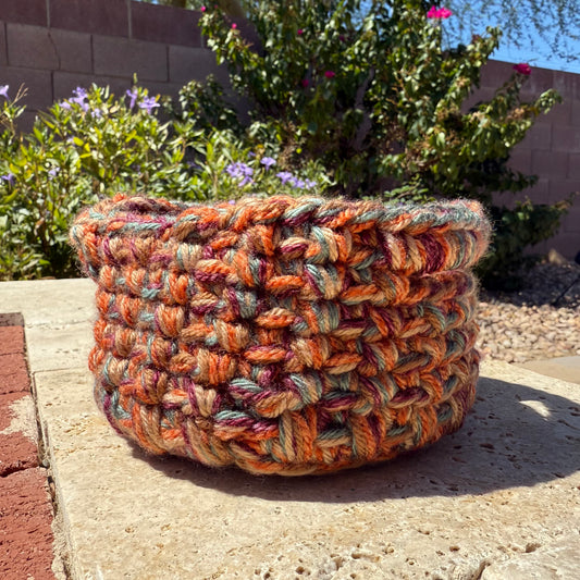 Custom Small Basket With Handles