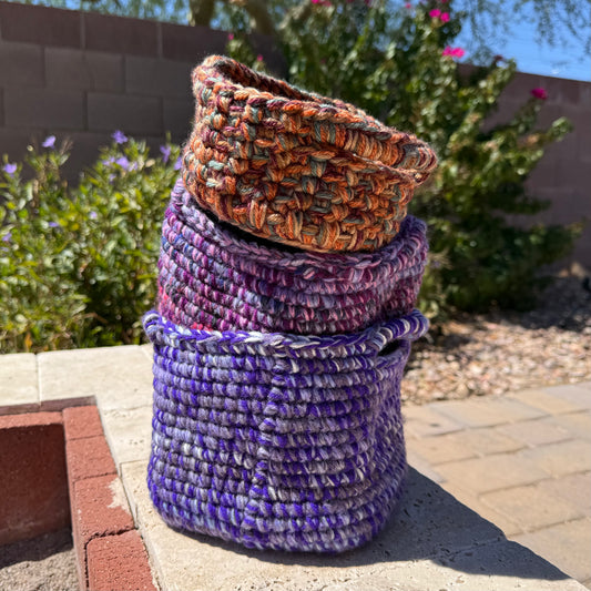 Custom 3 Basket Set