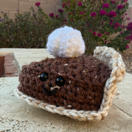 Chocolate Cream Pudding Pie