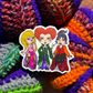 Witch Sisters Matte Sticker | Harrison's Autism Art