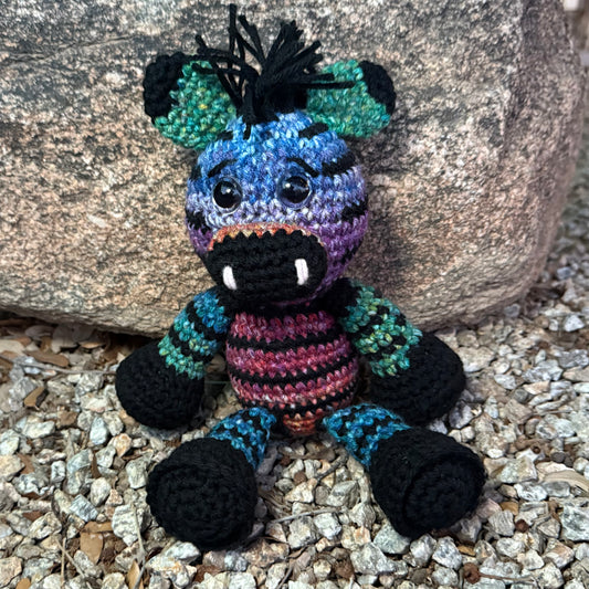 Pride Zebra | Made To Order
