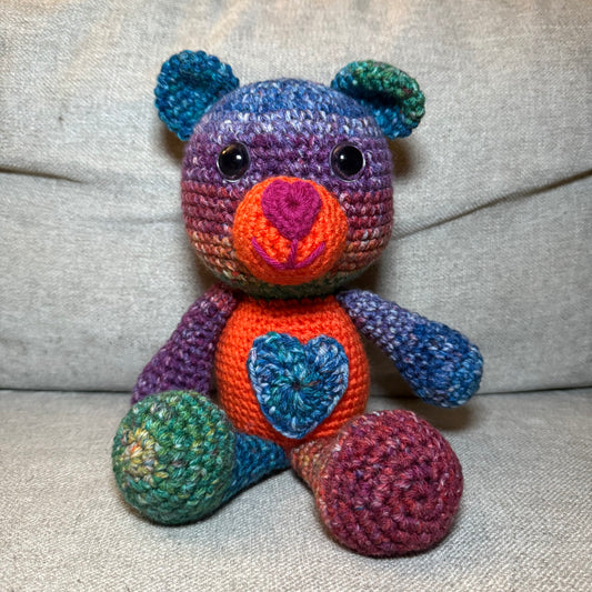 Mike Tried Bear