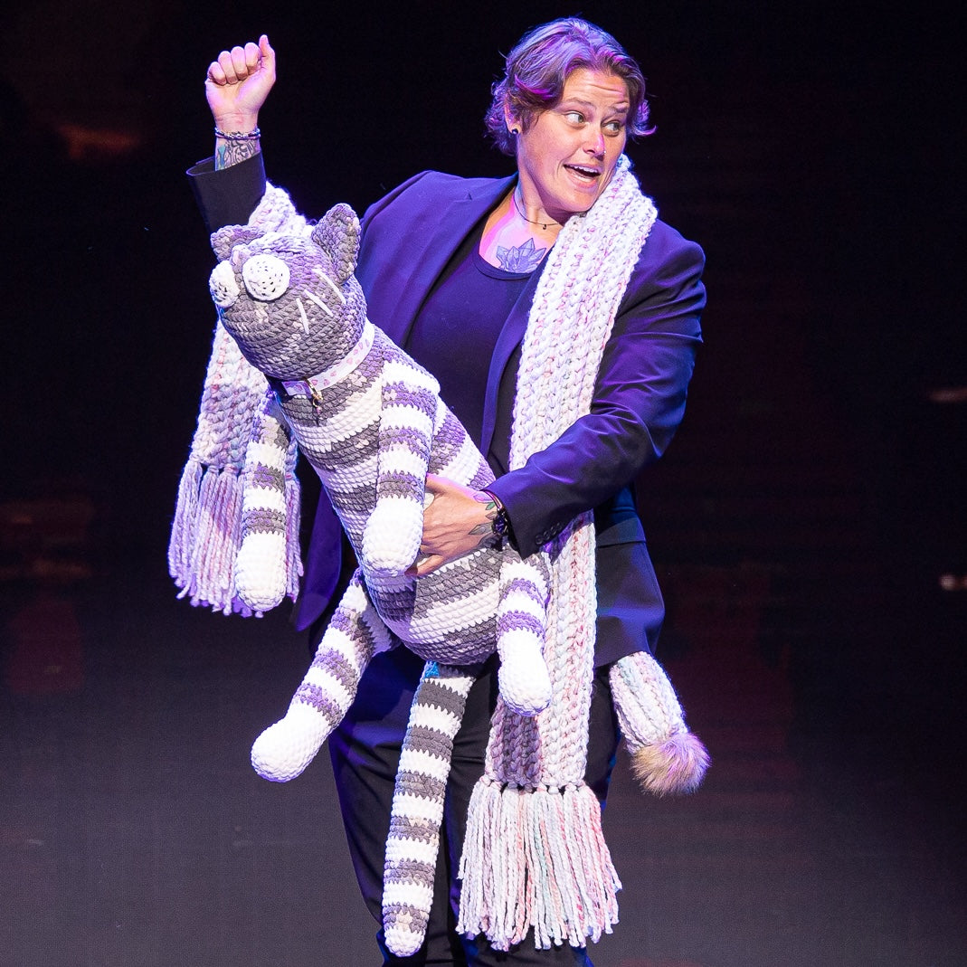 Hat & Extra Long Scarf Set