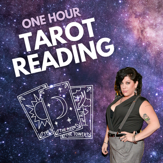 ONE HOUR ViRTUAL TAROT READING